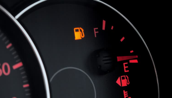 Quarter Tank of Gas