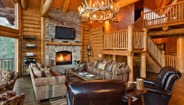 High Tech Log Cabin: The Ultimate Fusion of Nature and Smart Living
