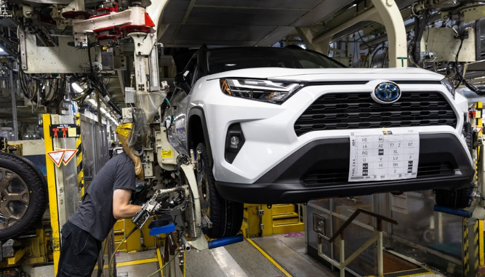 Where is Toyota made