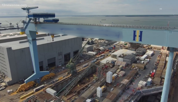 Newport News Shipbuilding Furloughs